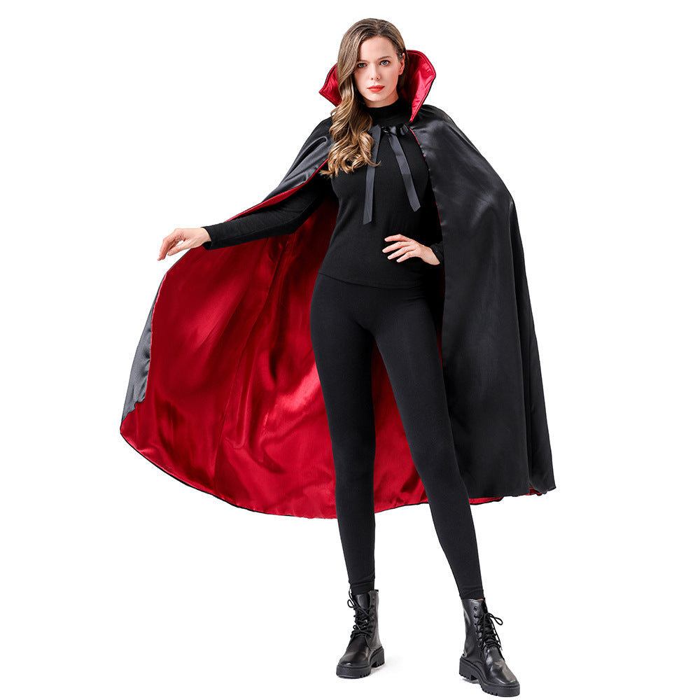 Halloween cape costume for masquerade and cosplay